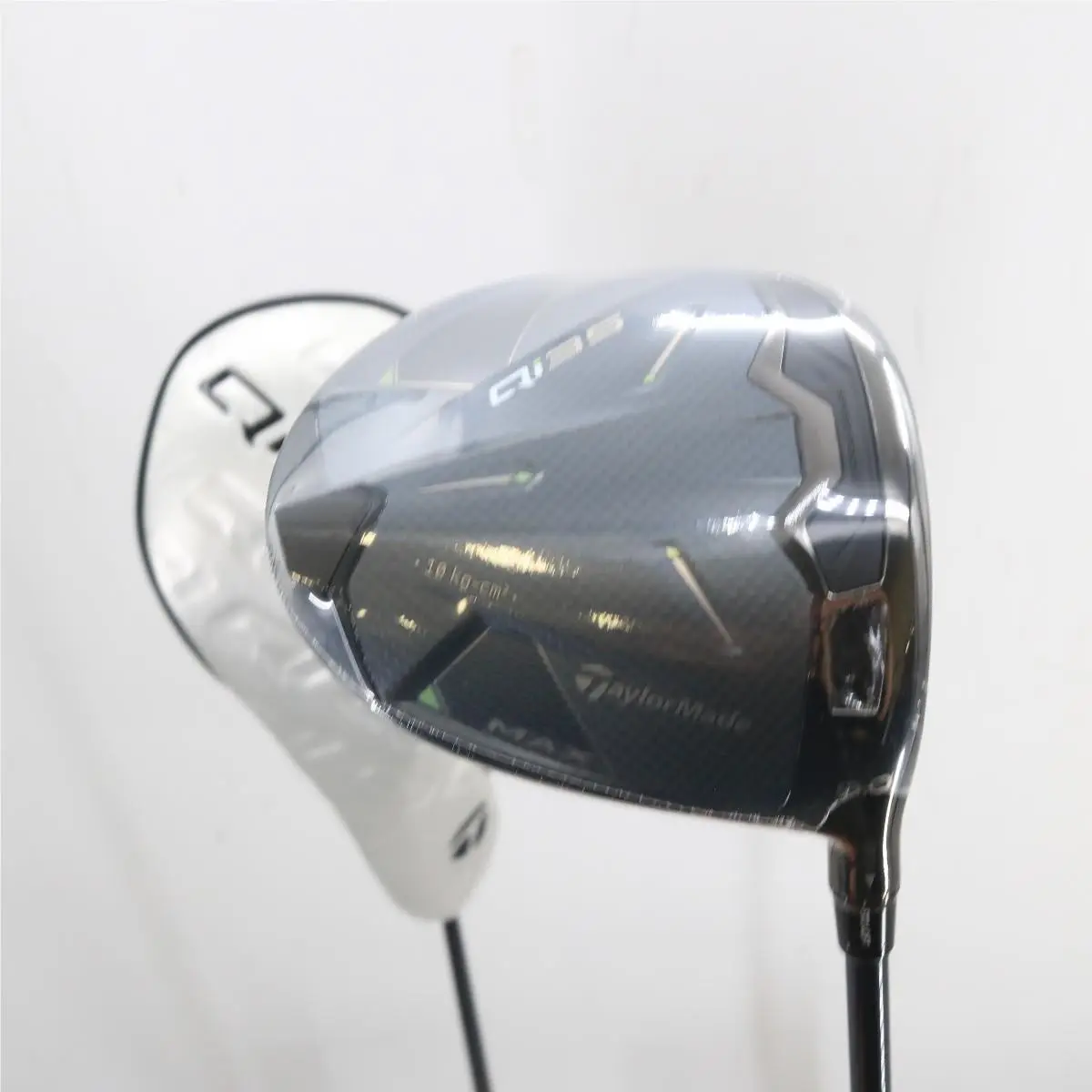 Taylormade Qi35 Max Matte Chromium Driver 9.0 Deg Graphite Regular RH S-161518