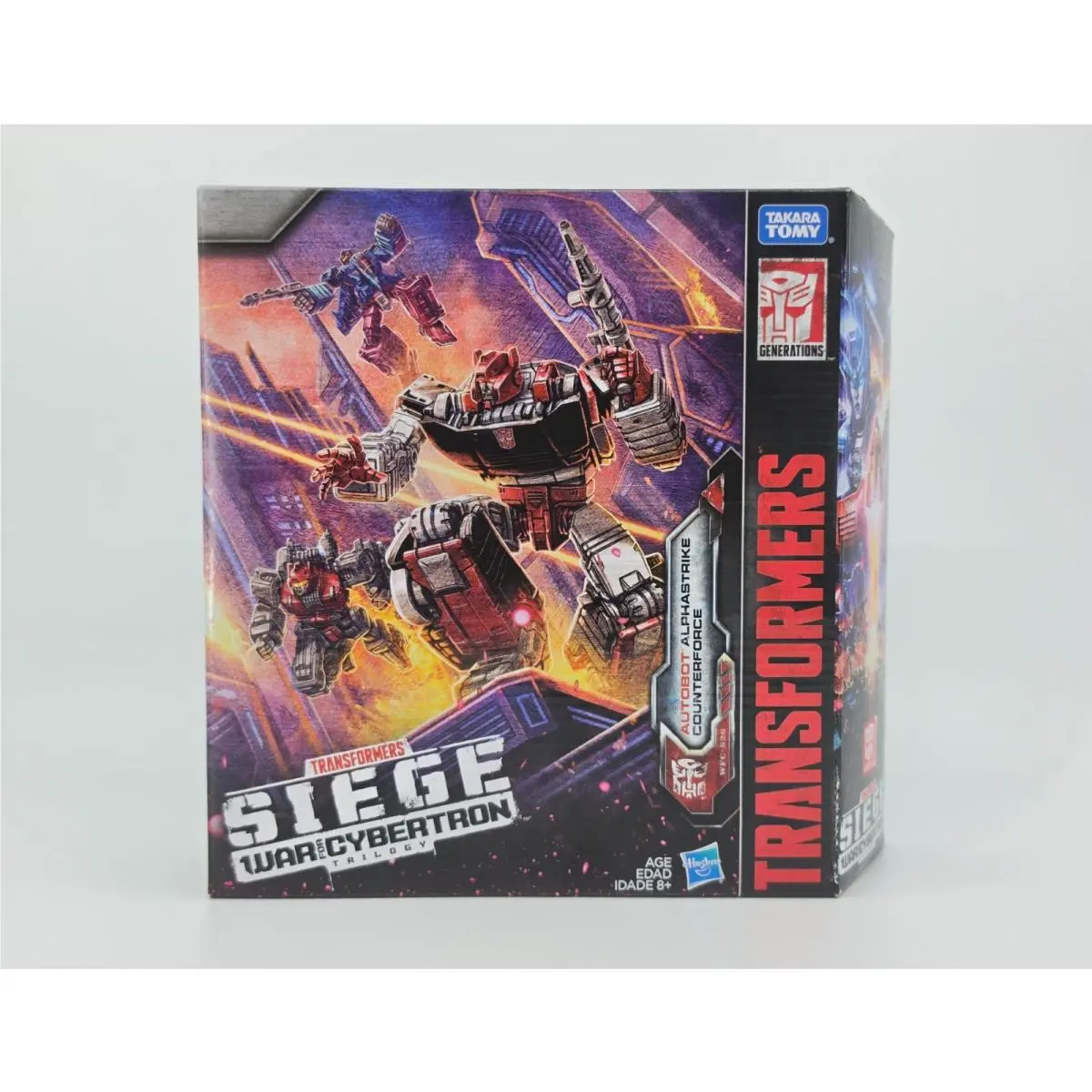 Transformers Siege WFC-S26 Alphastrike Counterforce 3-Pack