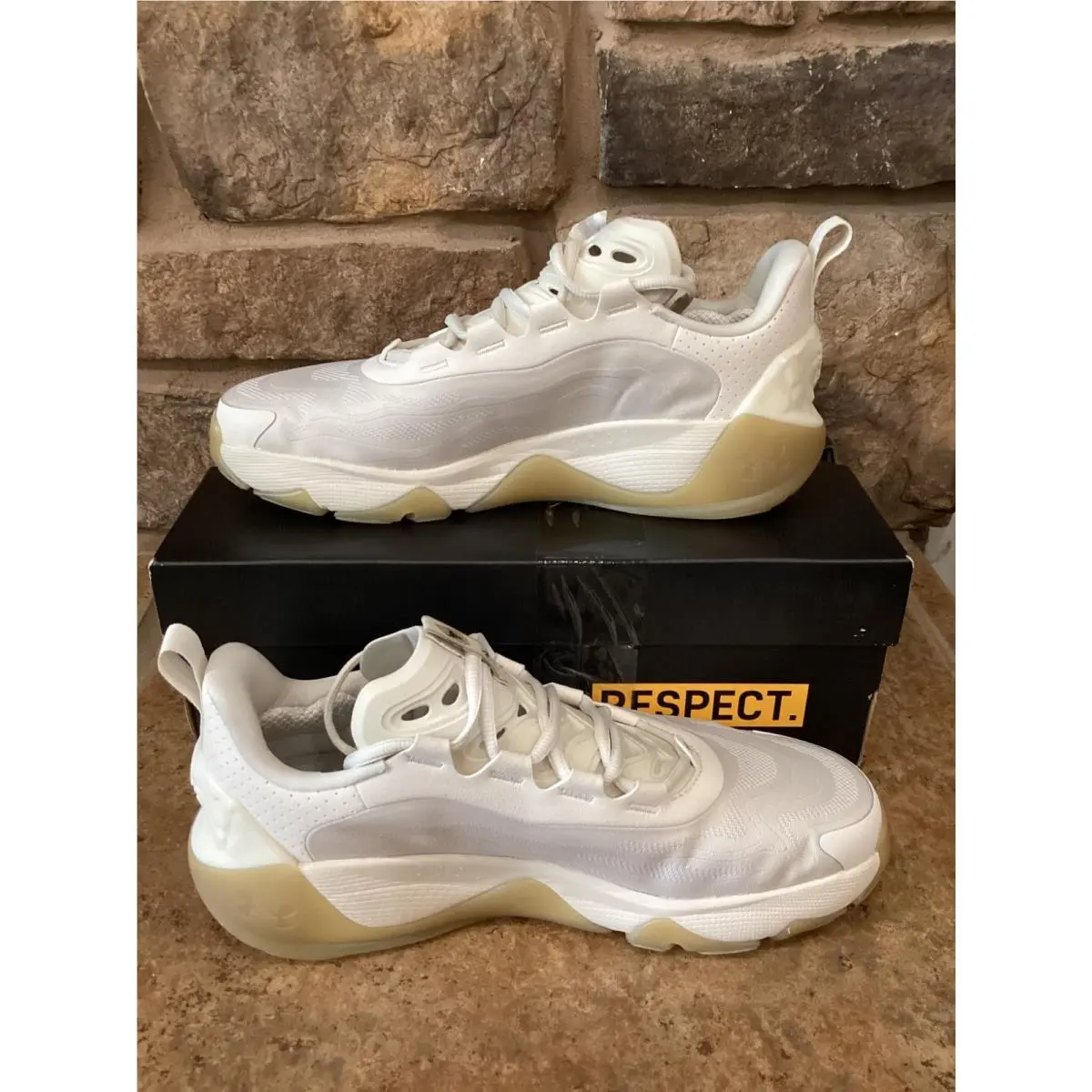 Under Armour shoes - Beige 0