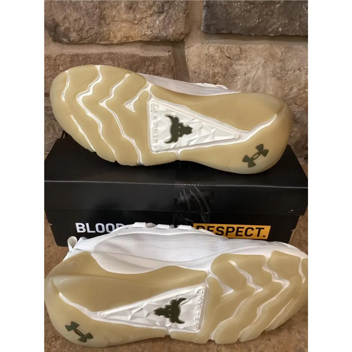 Under Armour shoes - Beige 1