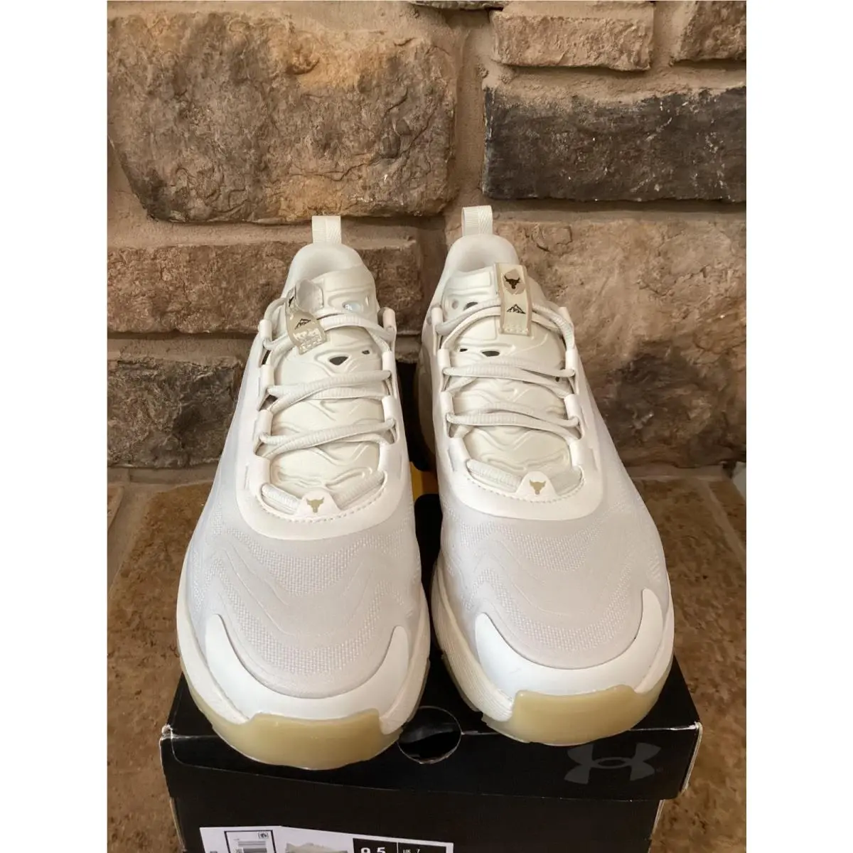 Under Armour shoes - Beige 3