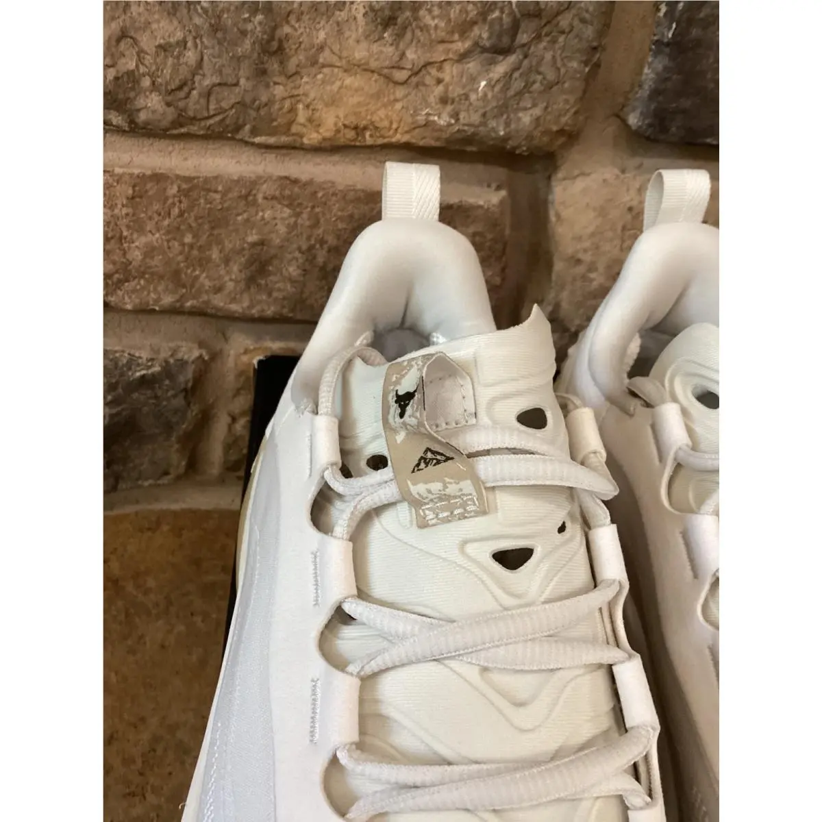 Under Armour shoes - Beige 4