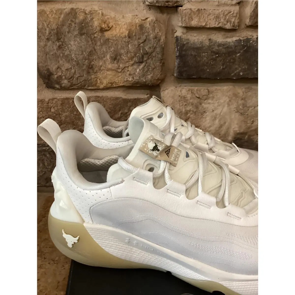 Under Armour shoes - Beige 5
