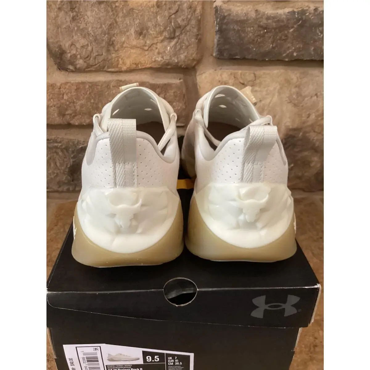 Under Armour shoes - Beige 6