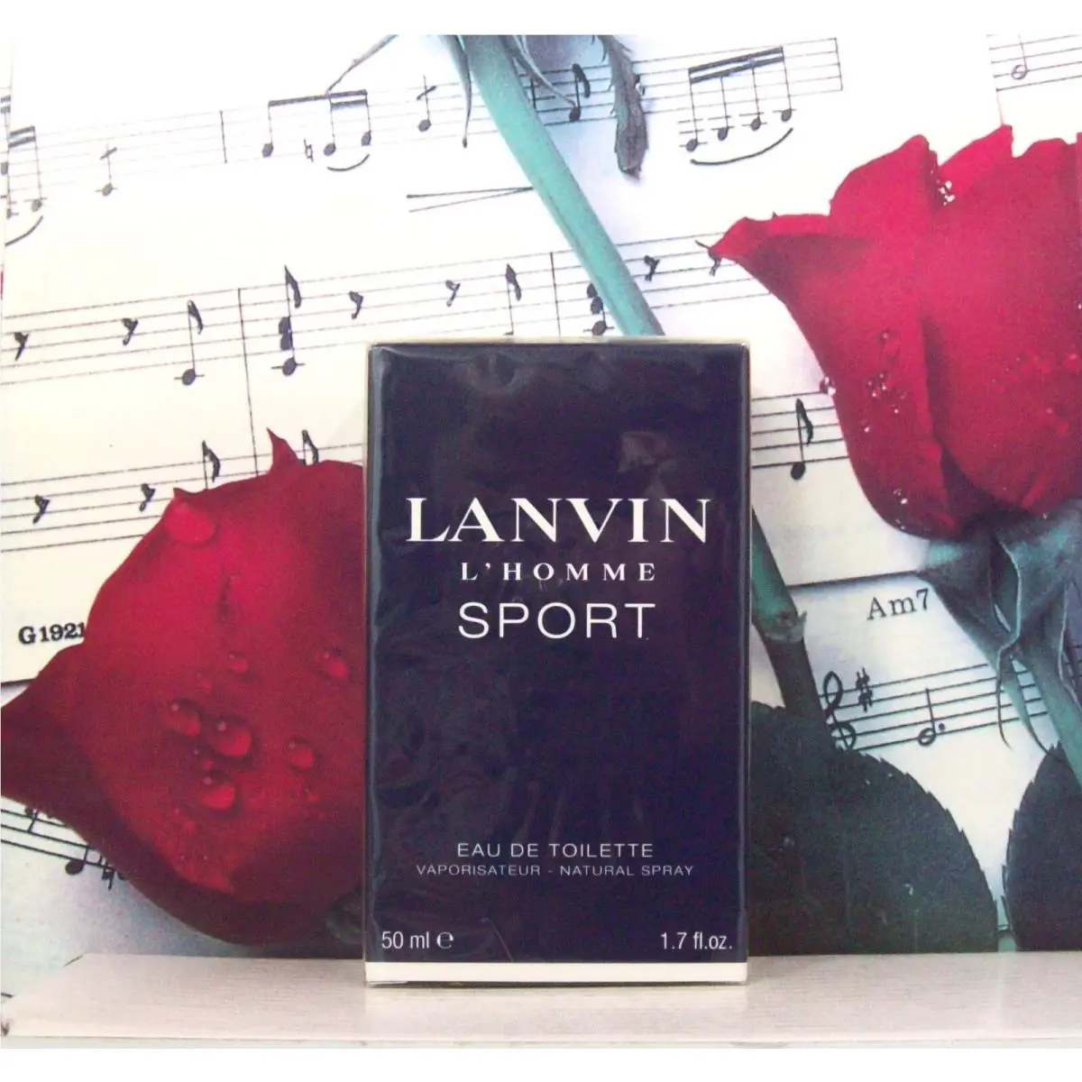 L`homme Sport Edt Spray 1.7 Fl. Oz. Box by Lanvin