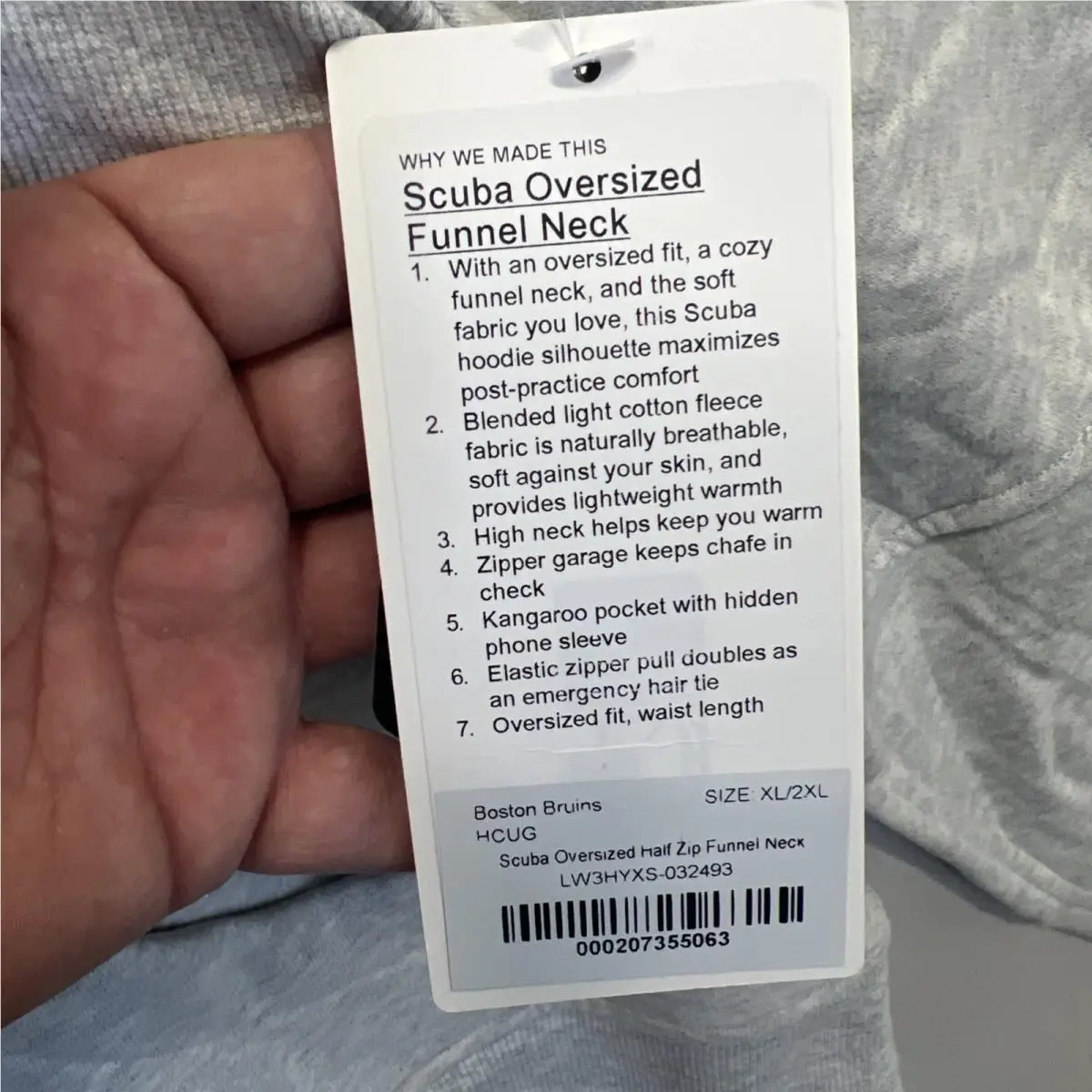 Lululemon clothing - Gray 5