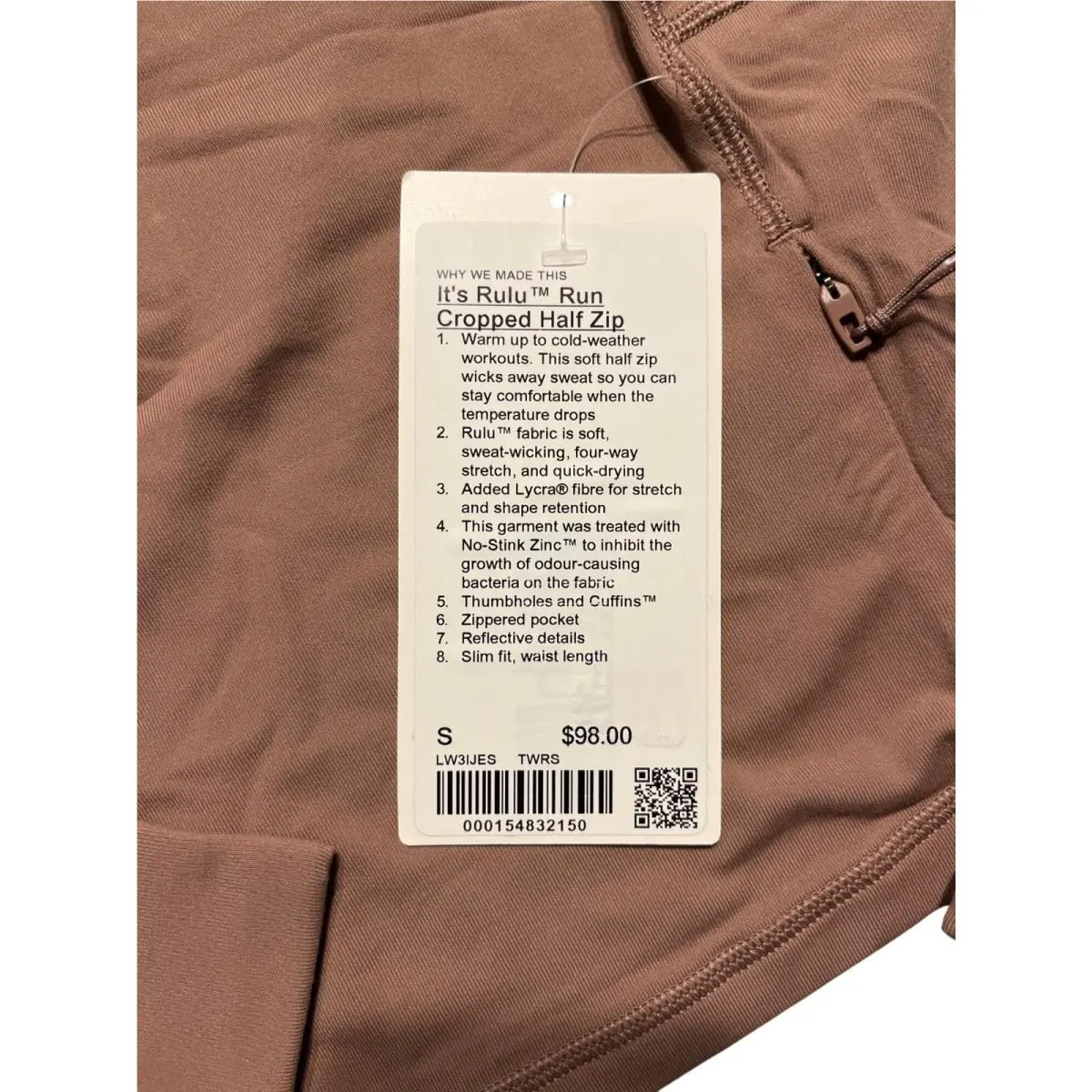 Lululemon clothing - Twilight Rose 5
