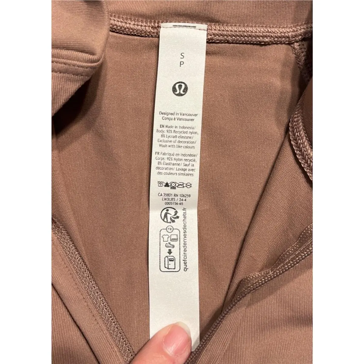 Lululemon clothing - Twilight Rose 6