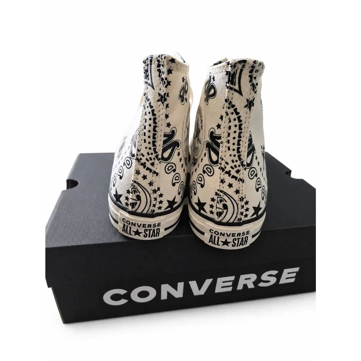 Converse shoes - Converse Chuck Taylor All Star - A15810F - White, Manufacturer: Egret/Black/Egret 0