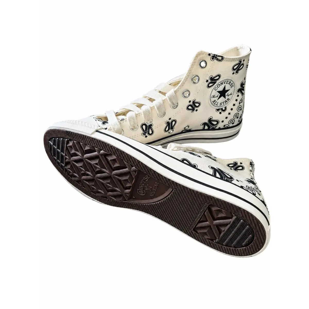 Converse shoes - Converse Chuck Taylor All Star - A15810F - White, Manufacturer: Egret/Black/Egret 1