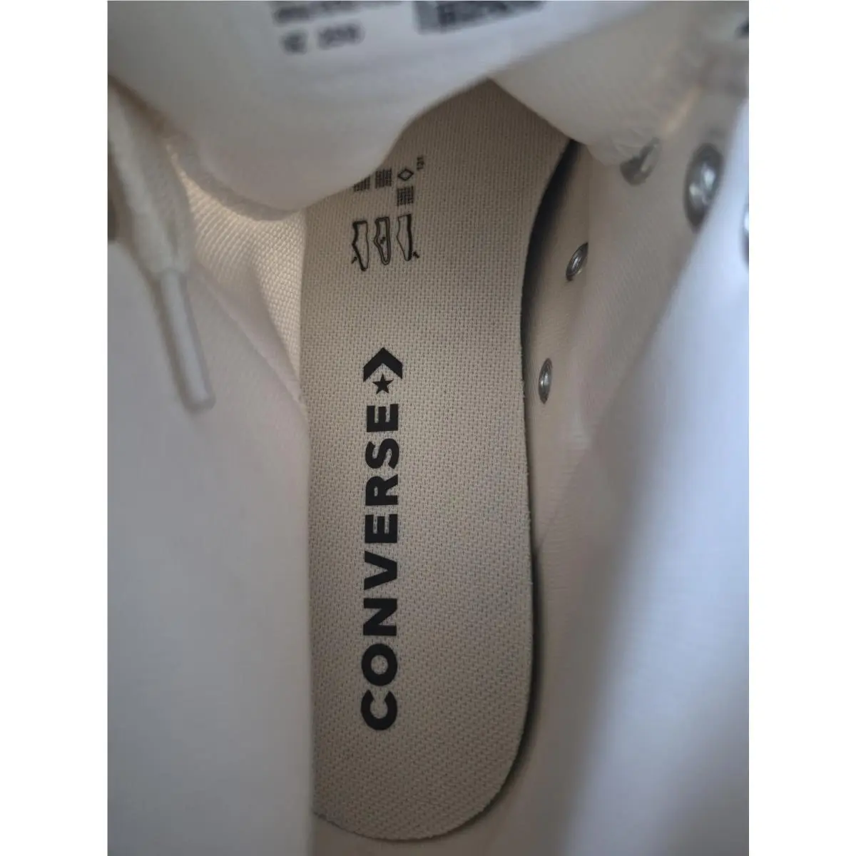 Converse shoes - Converse Chuck Taylor All Star - A15810F - White, Manufacturer: Egret/Black/Egret 2