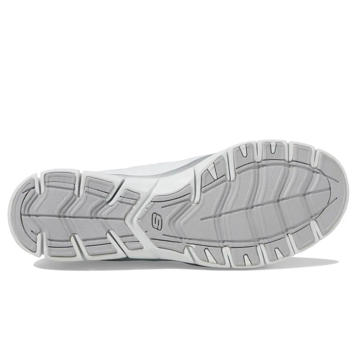 Skechers shoes - White/Silver 1