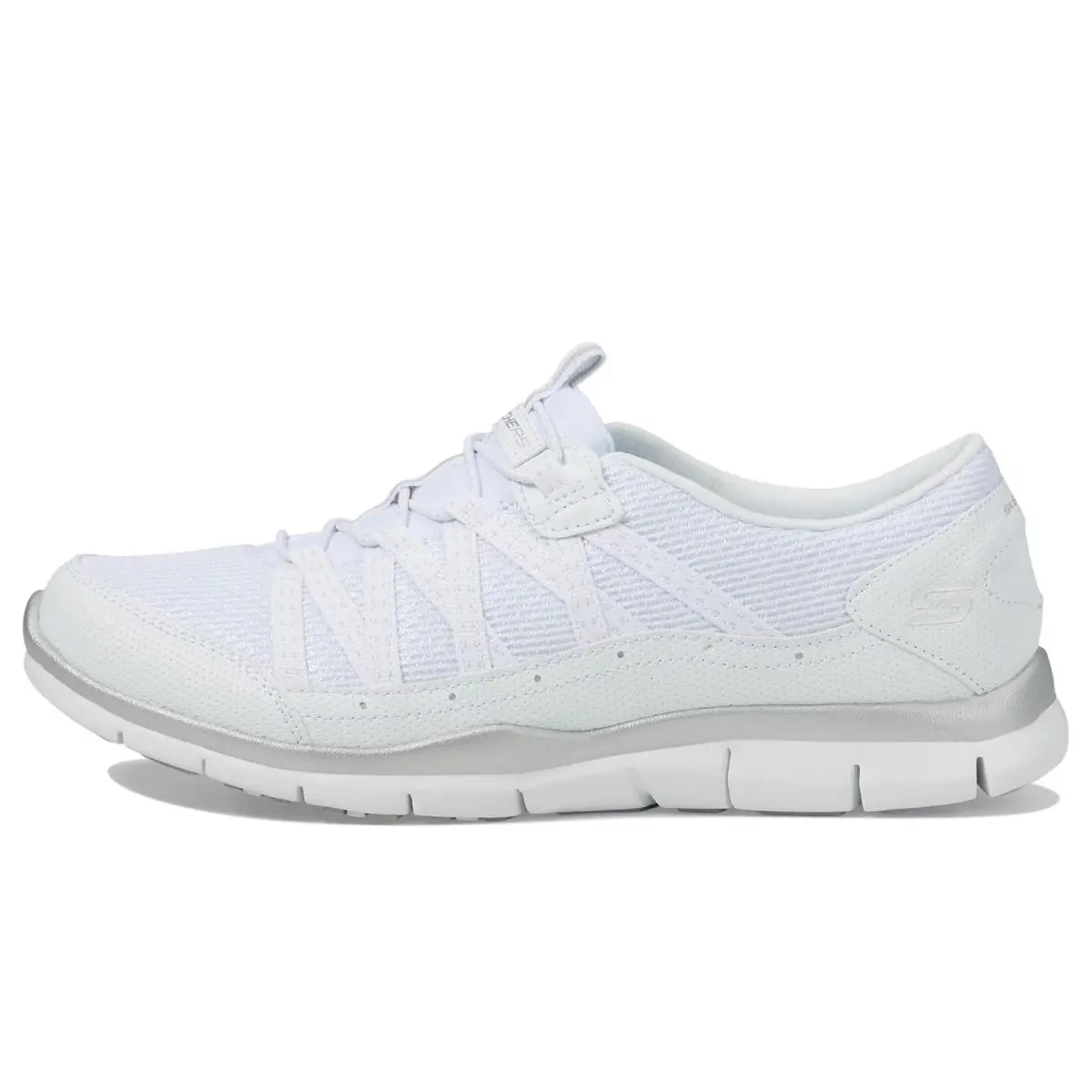 Skechers shoes - White/Silver 8