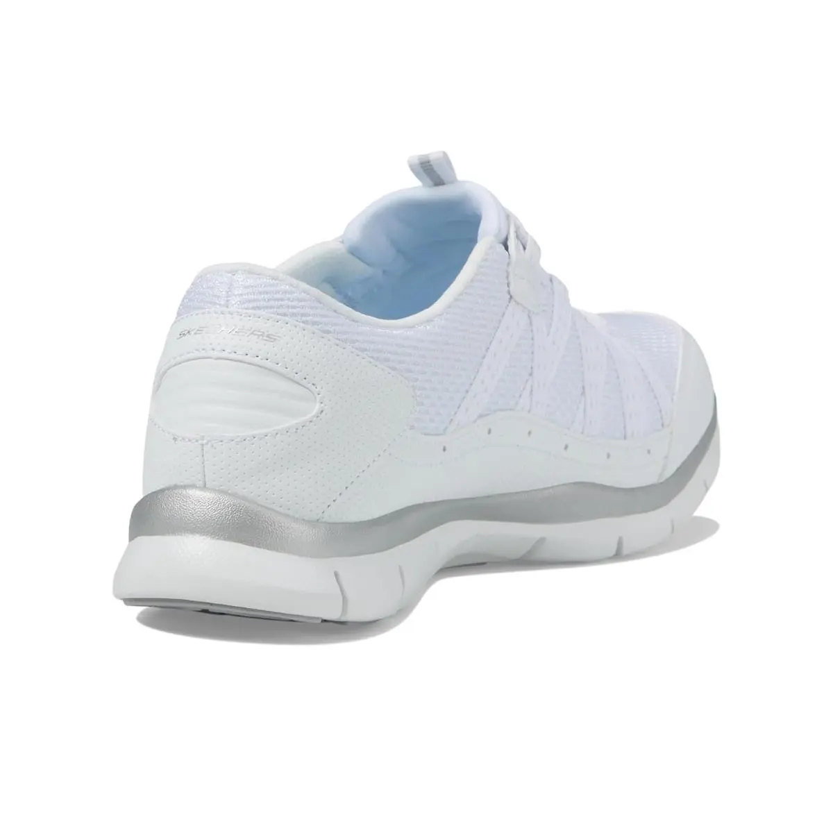 Skechers shoes - White/Silver 9