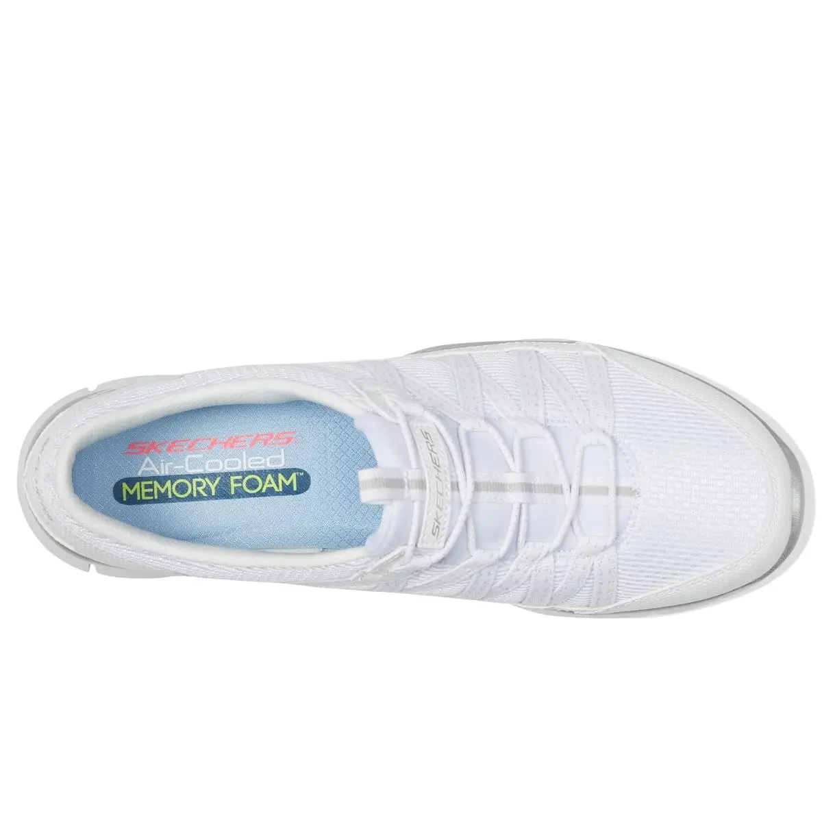 Skechers shoes - White/Silver 6