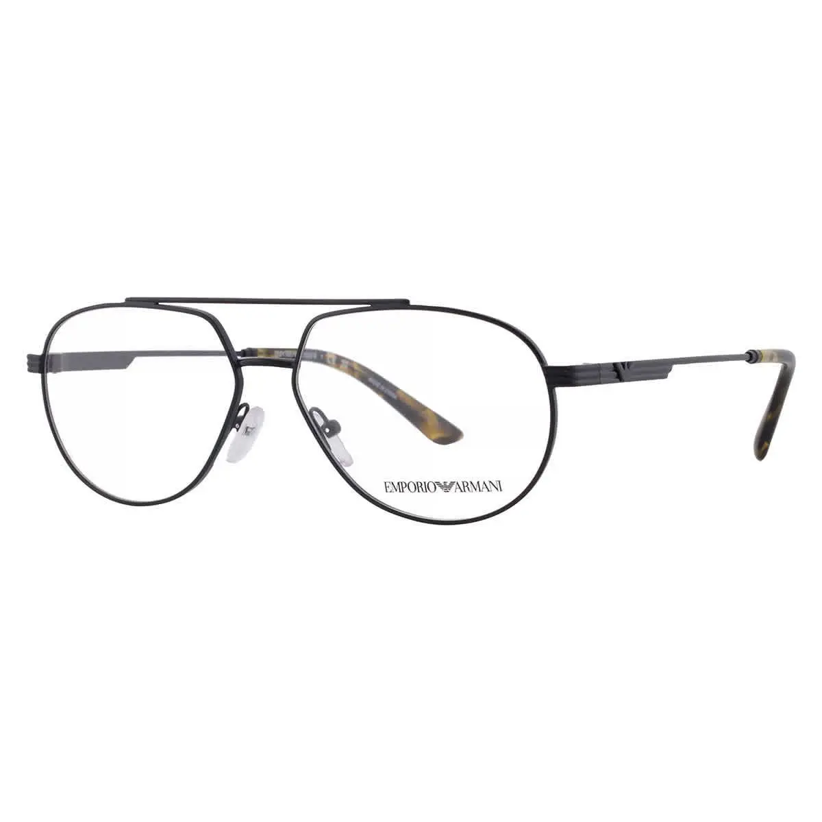 Emporio Armani Demo Pilot Men`s Eyeglasses EA1165 3001 56 EA1165 3001 56