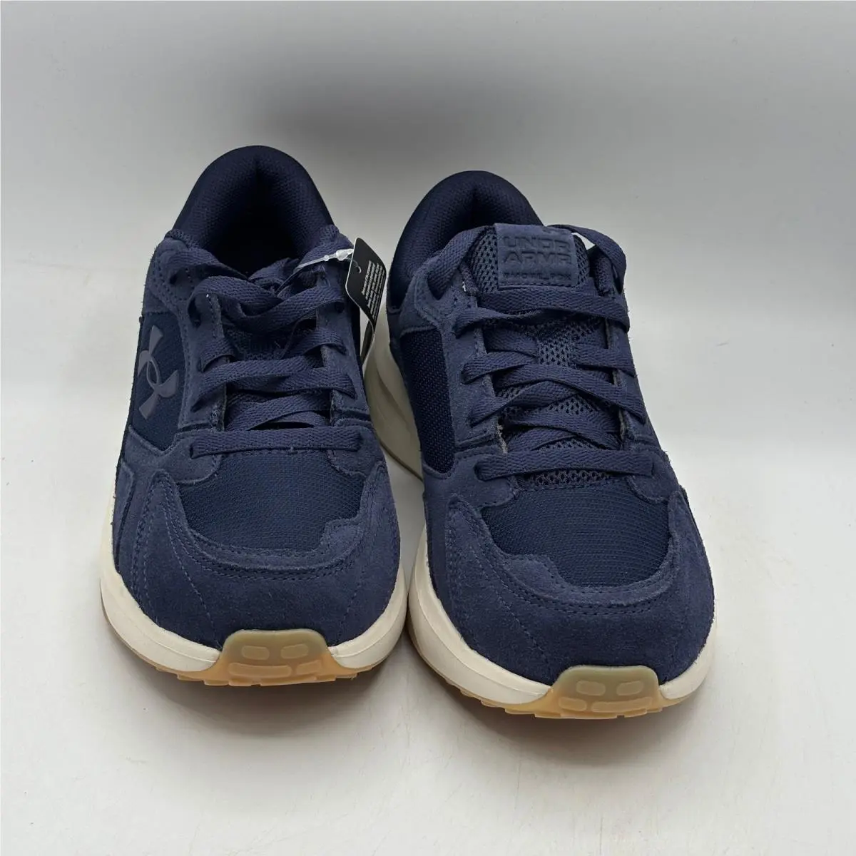 Under Armour shoes - UA Edge Suede - Edge Suede - Blue 1