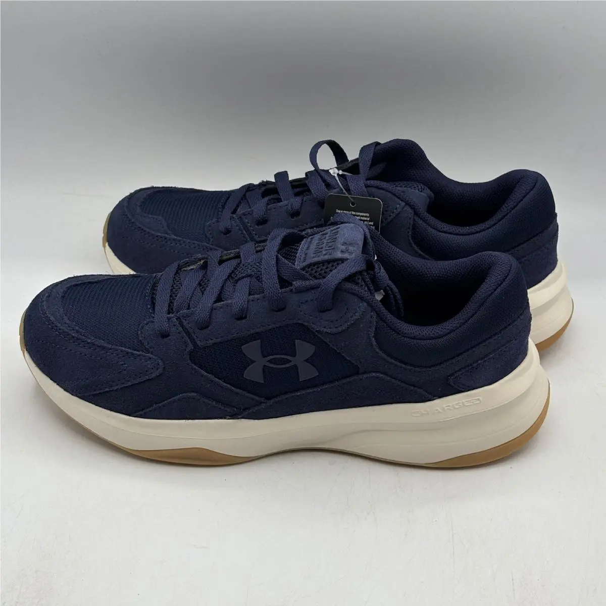 Under Armour shoes - UA Edge Suede - Edge Suede - Blue 2