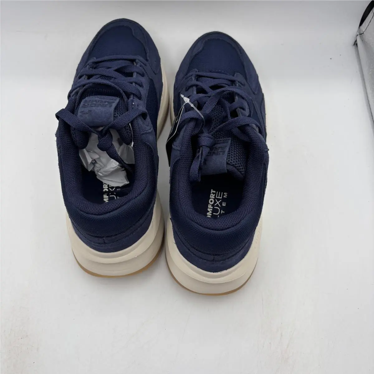 Under Armour shoes - UA Edge Suede - Edge Suede - Blue 3