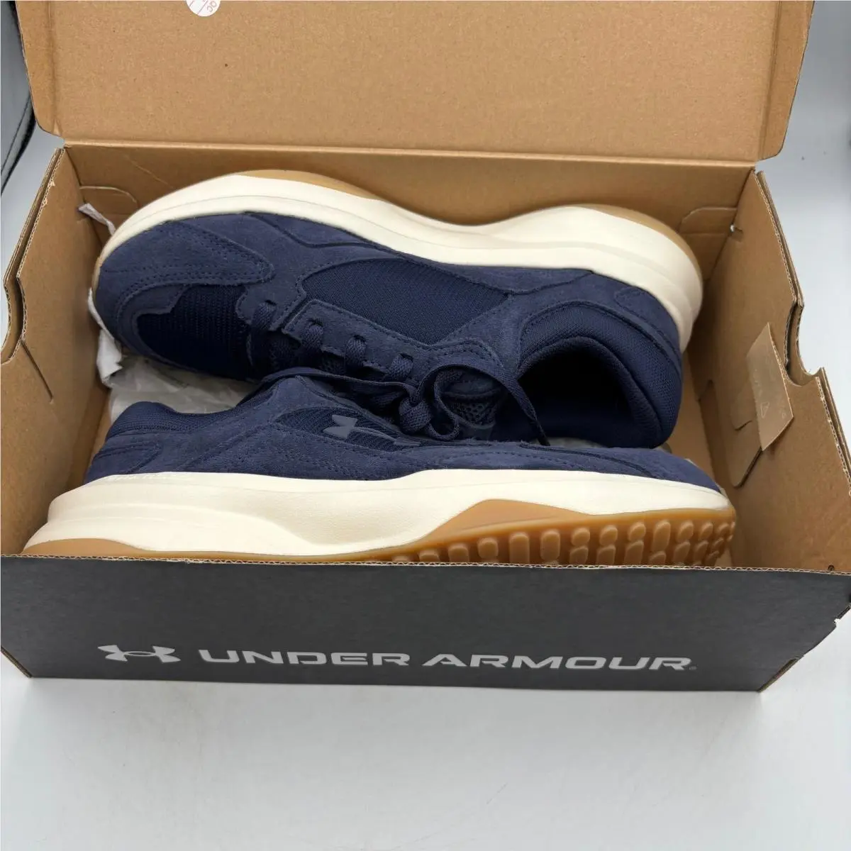Under Armour shoes - UA Edge Suede - Edge Suede - Blue 5