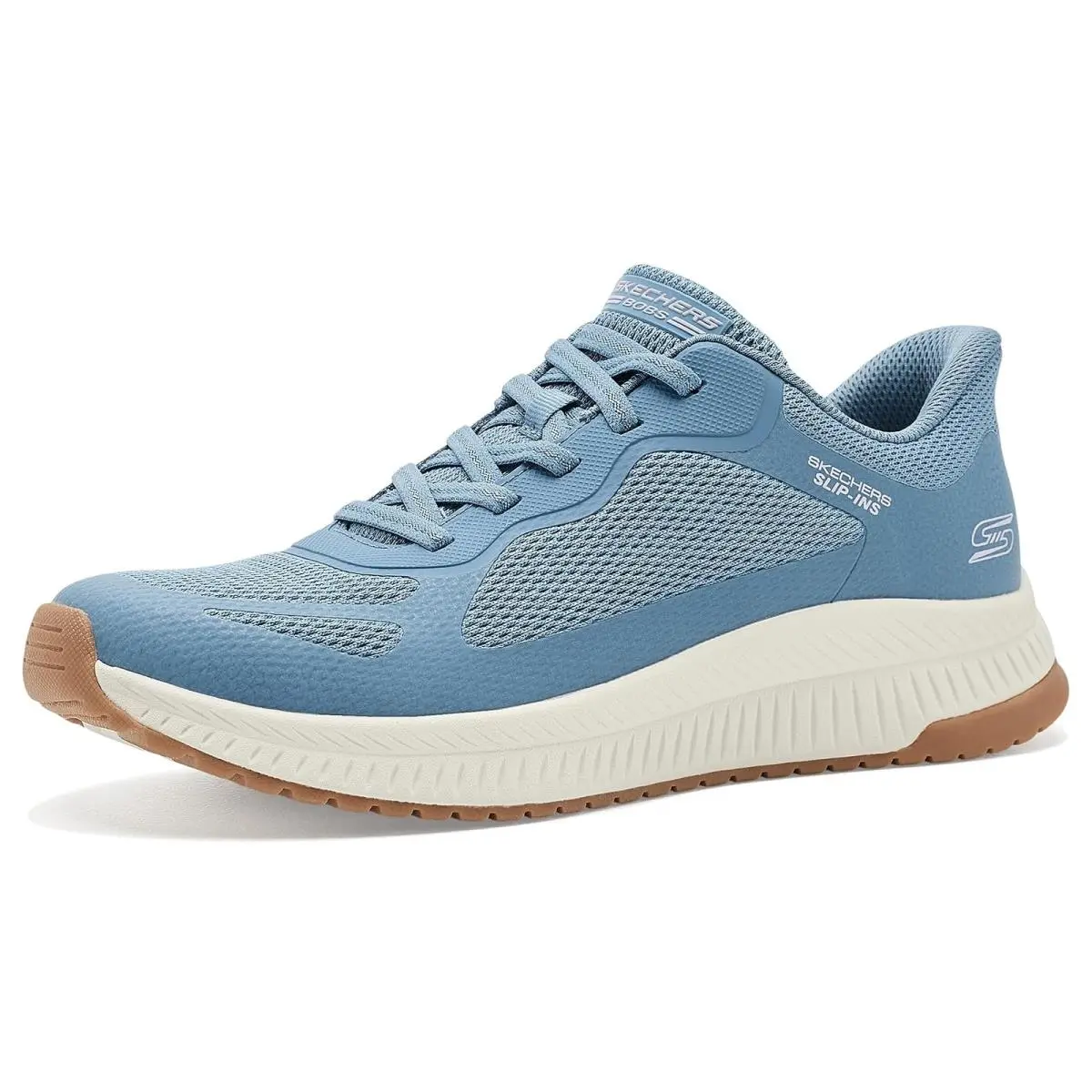 Woman`s Sneakers Athletic Shoes Bobs From Skechers Squad 4 - Staple Look