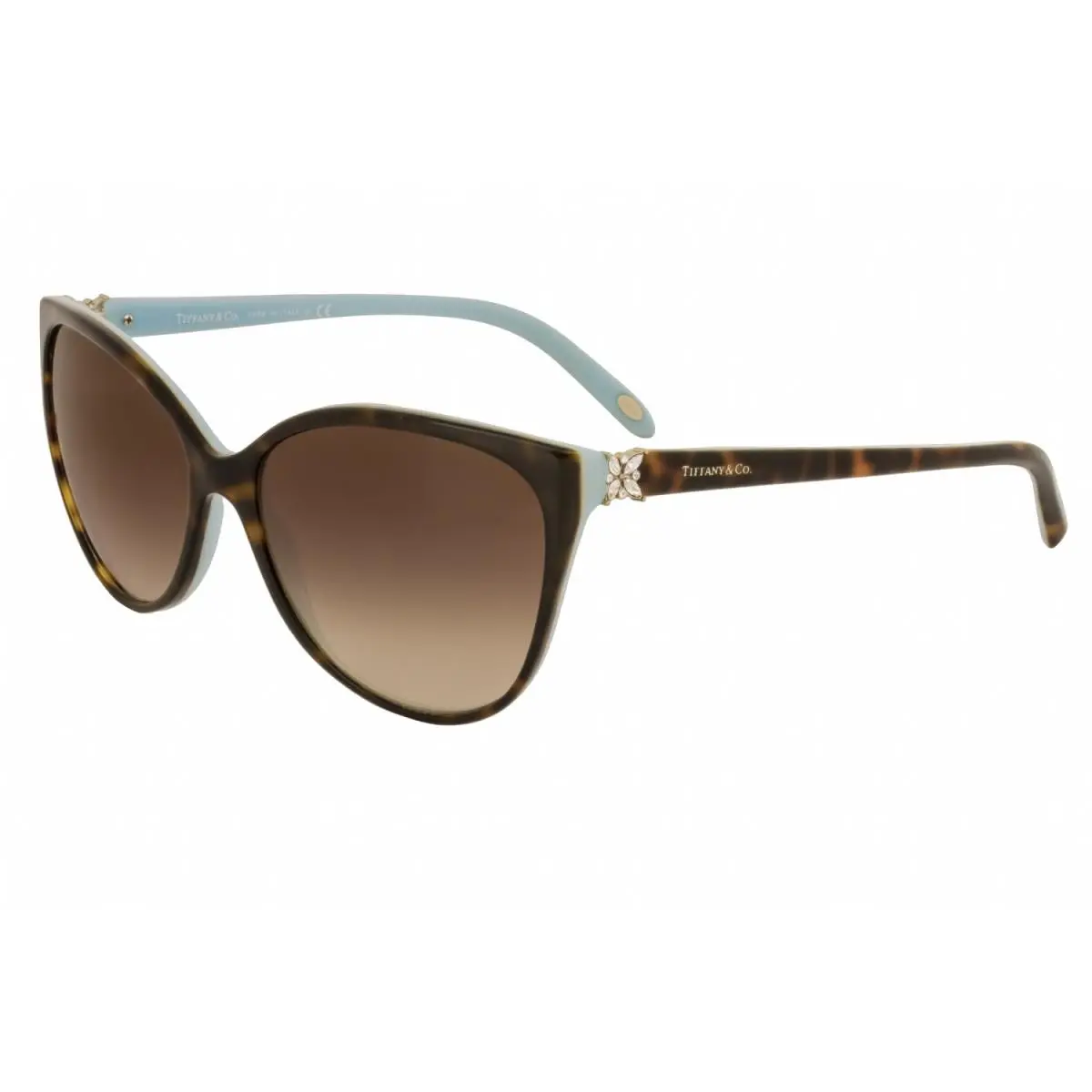 Tiffany TIF4089-8134-58 Sunglasses Frame Size 58mm 140mm 16mm Havana Women