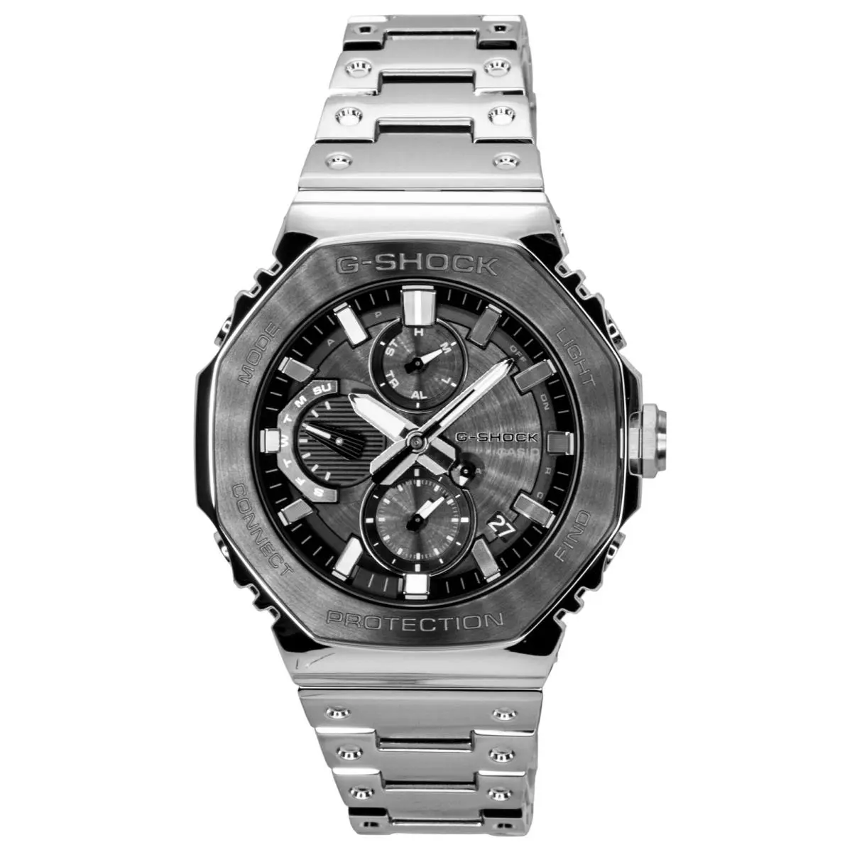 Casio G-shock Analog Black Dial Solar Sports Men`s Watch GMC-B2100BT-1A