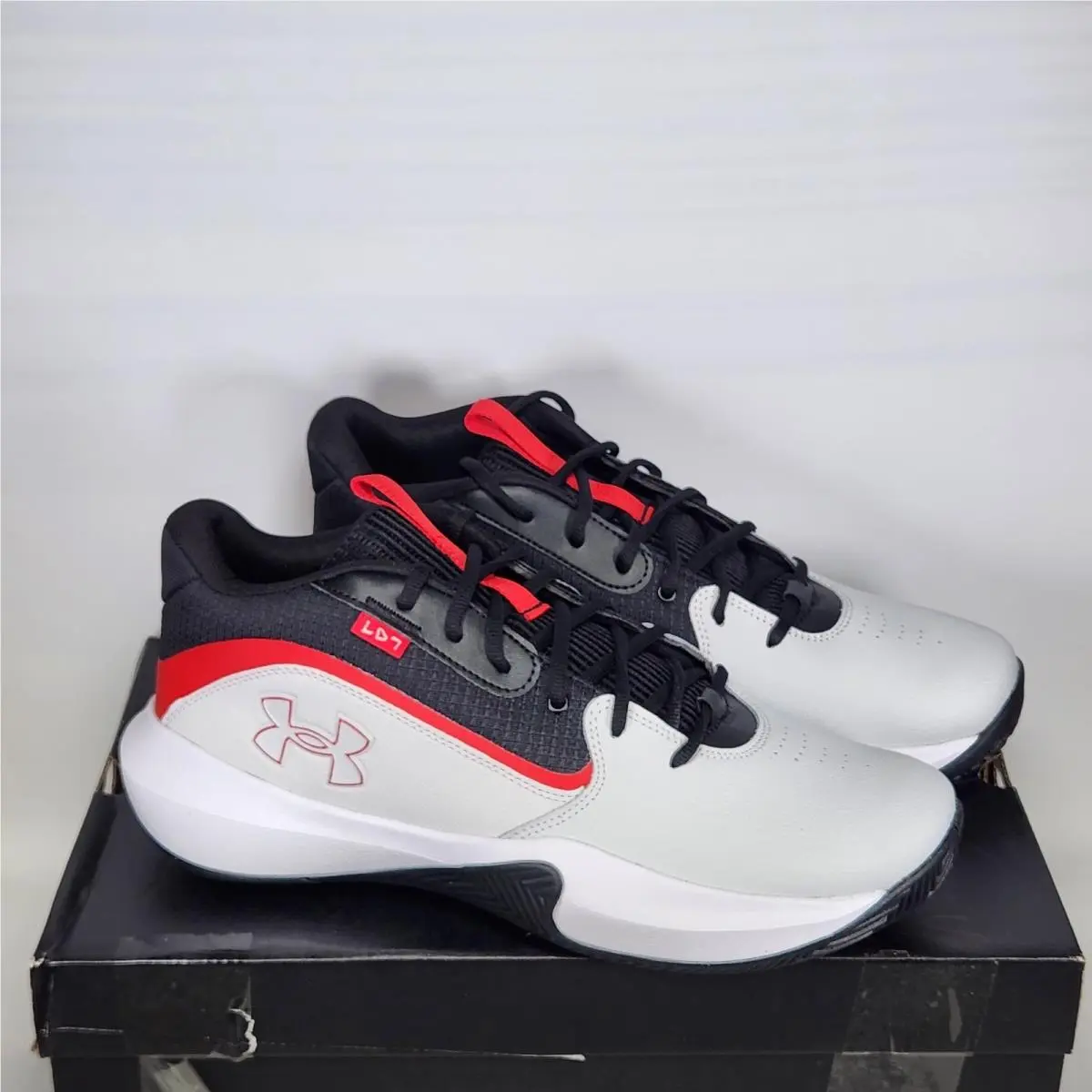 Under Armour shoes - Under Armour Lockdown 7 - Lockdown - Gray 0