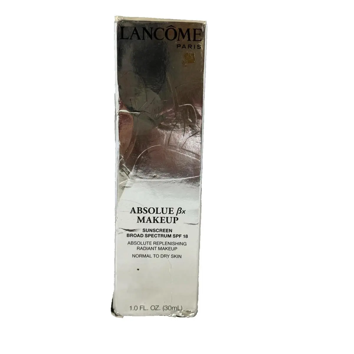 Lancome Paris Absolute BX Makeup Spf 18 Absolute Carmel 420 NW 1 OZ