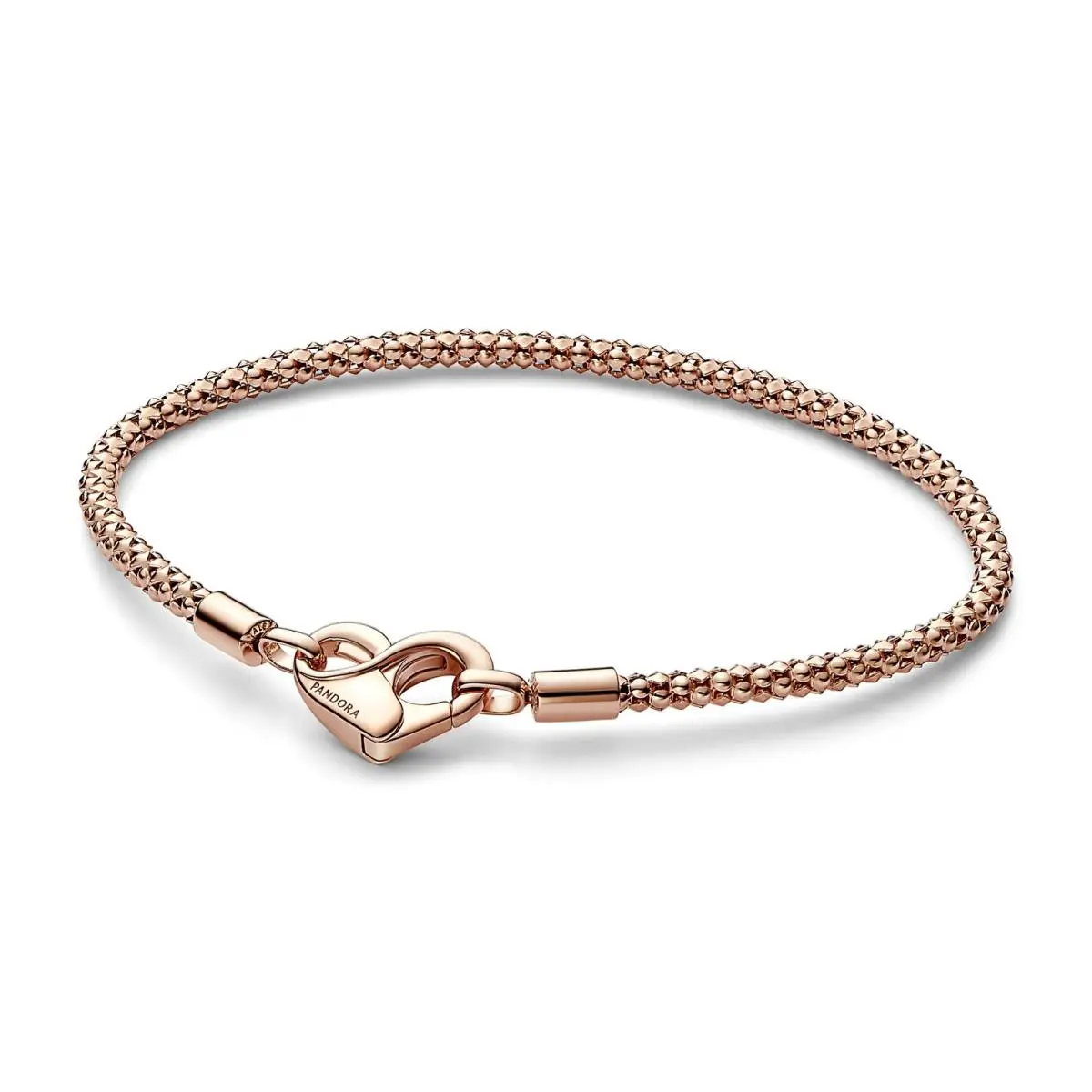 Pandora Moments Studded Chain Bracelet 582731C00-20