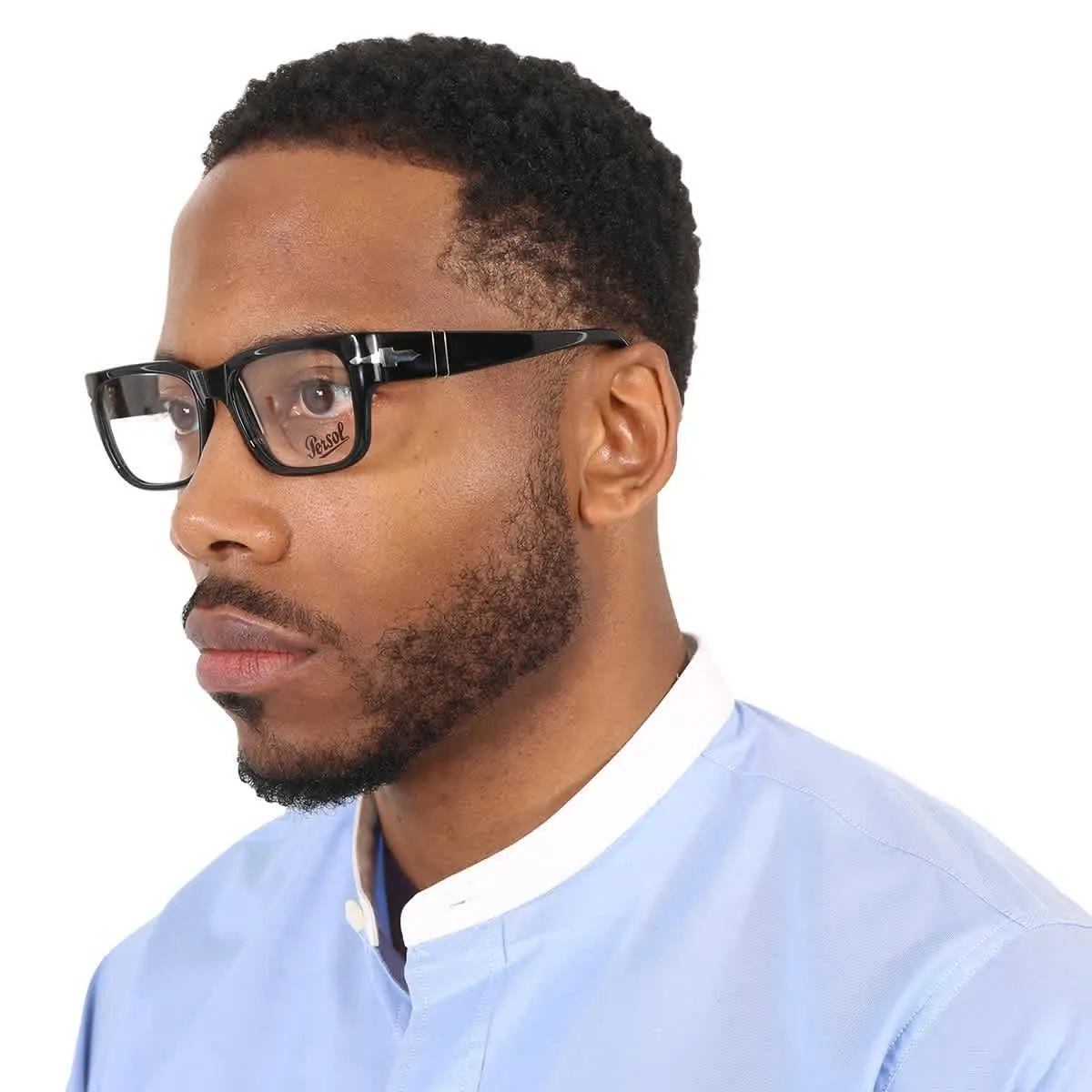 Demo Rectangular Unisex Eyeglasses PO3315V 95 55 PO3315V 95 55 by Persol