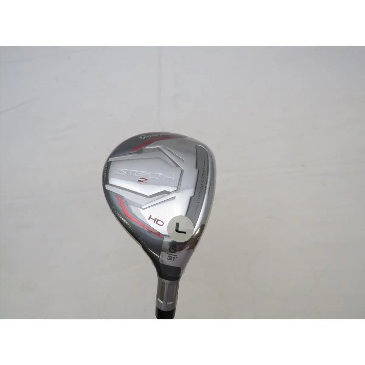 Taylormade Stealth 2 HD 31 6 Hybrid Aldila Ascent Ladies Flex Graphite +hc