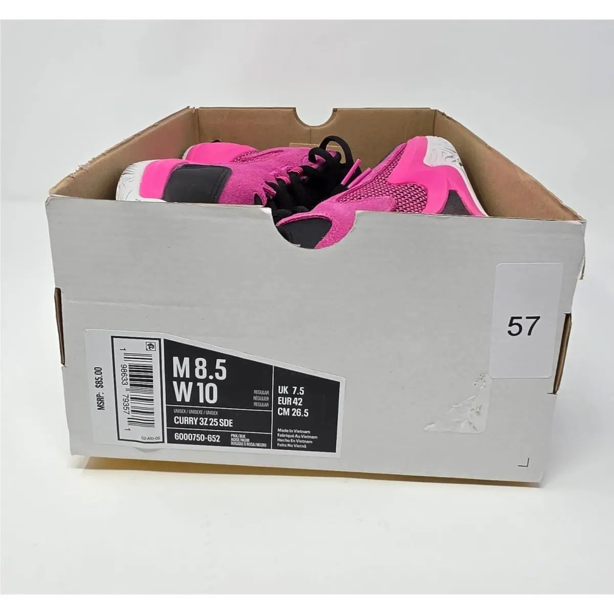 Under Armour shoes - Pink 9