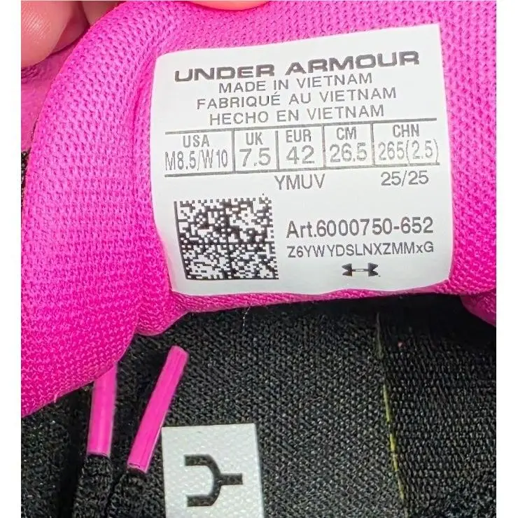 Under Armour shoes - Pink 8