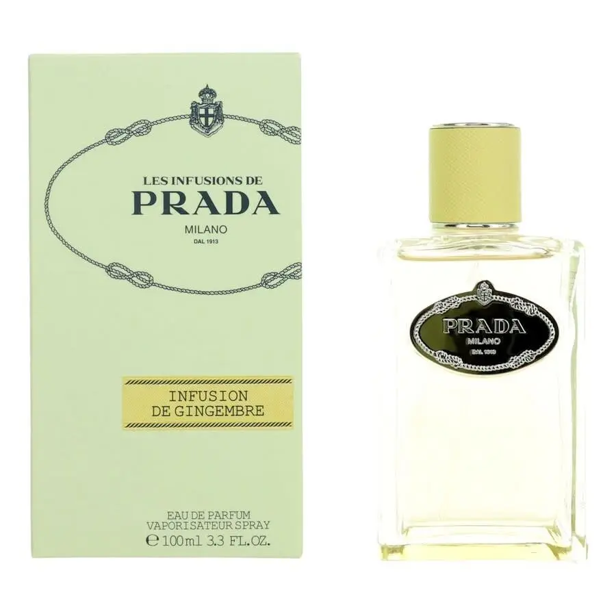 Prada Unisex Infusion de Gingembre Edp Spray 3.4 oz Fragrances 3614273991827