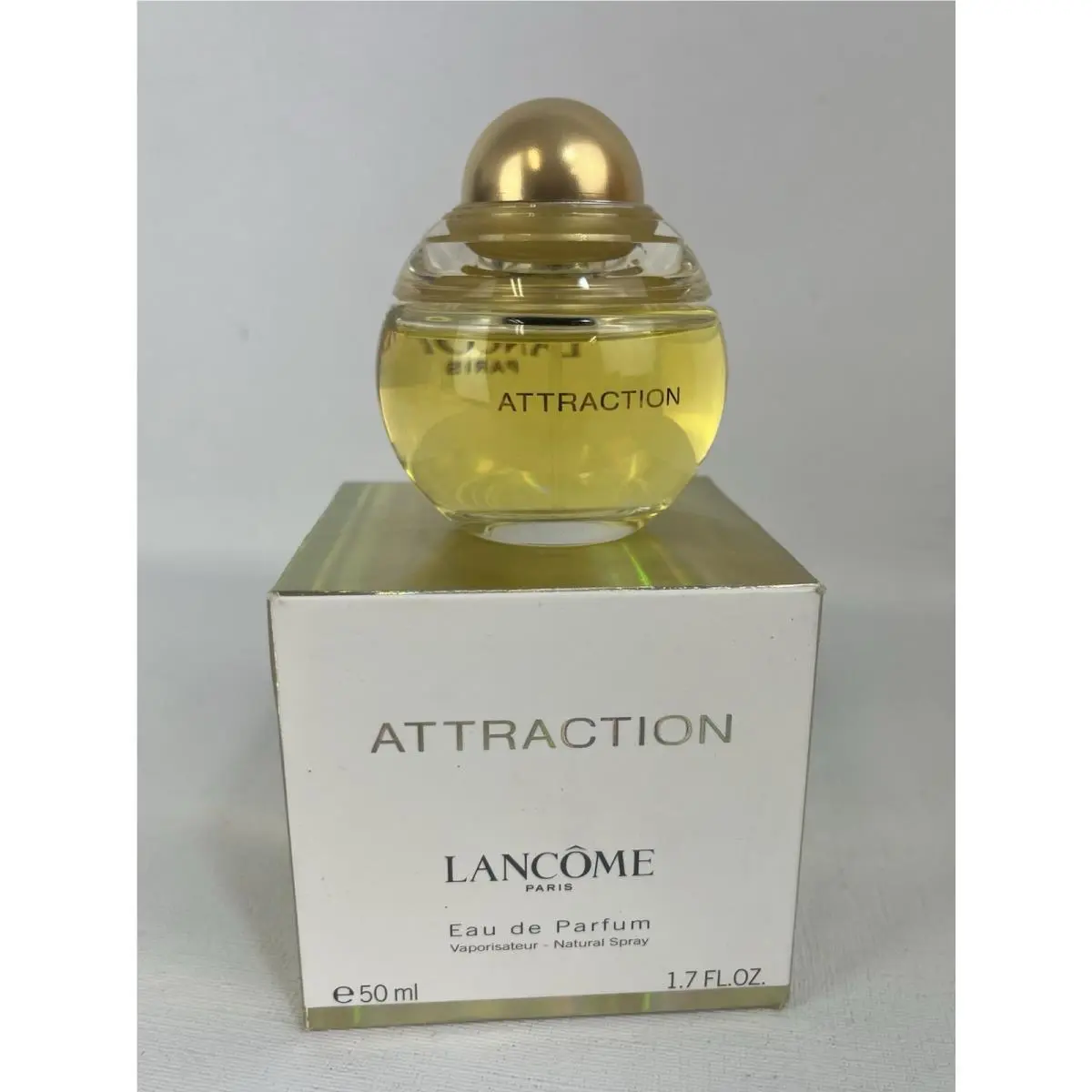 Lancome Attraction Women Perfume 1.7oz / 50ml Edp Spray