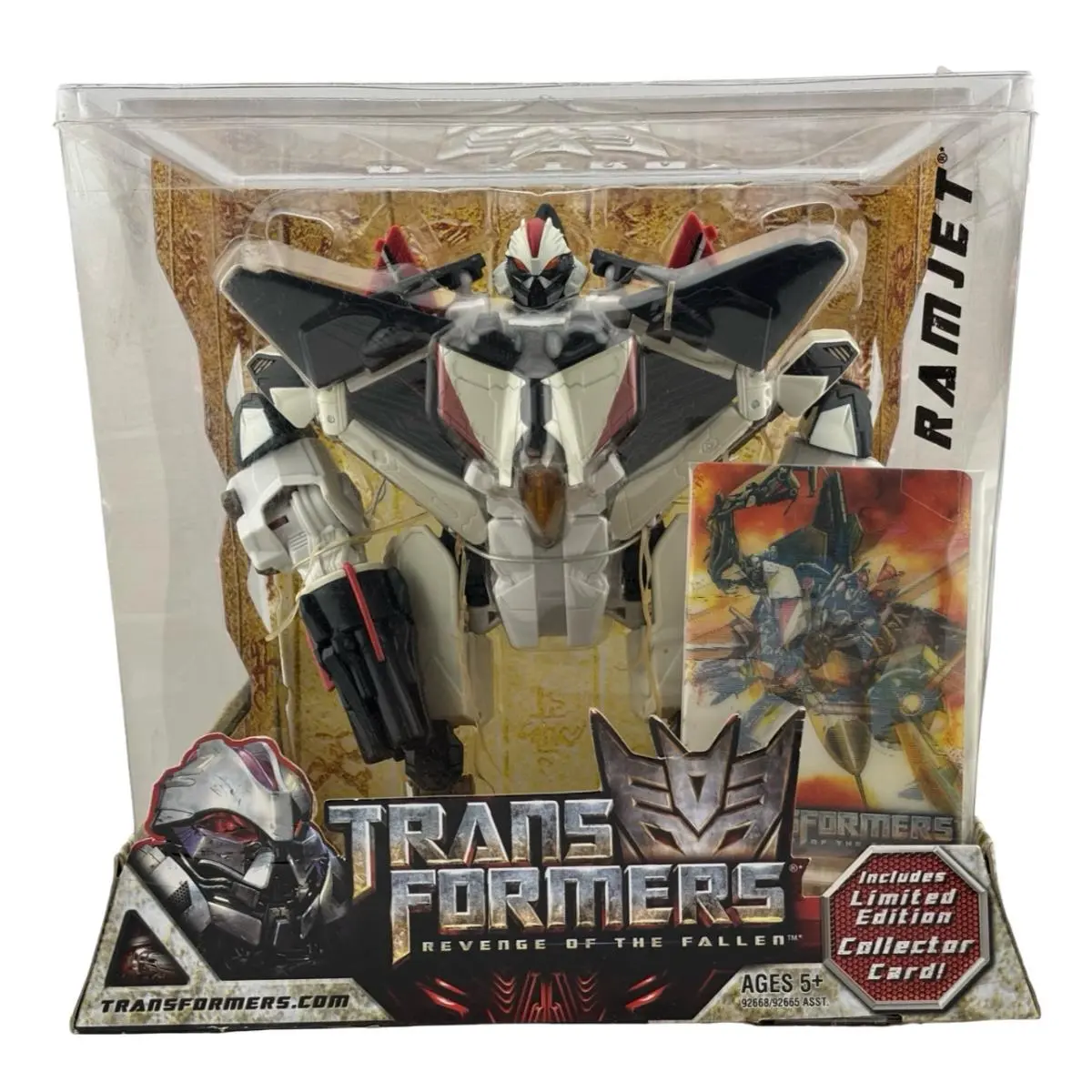 Transformers Ramjet Revenge of The Fallen Voyager Class 2008 Action Figure