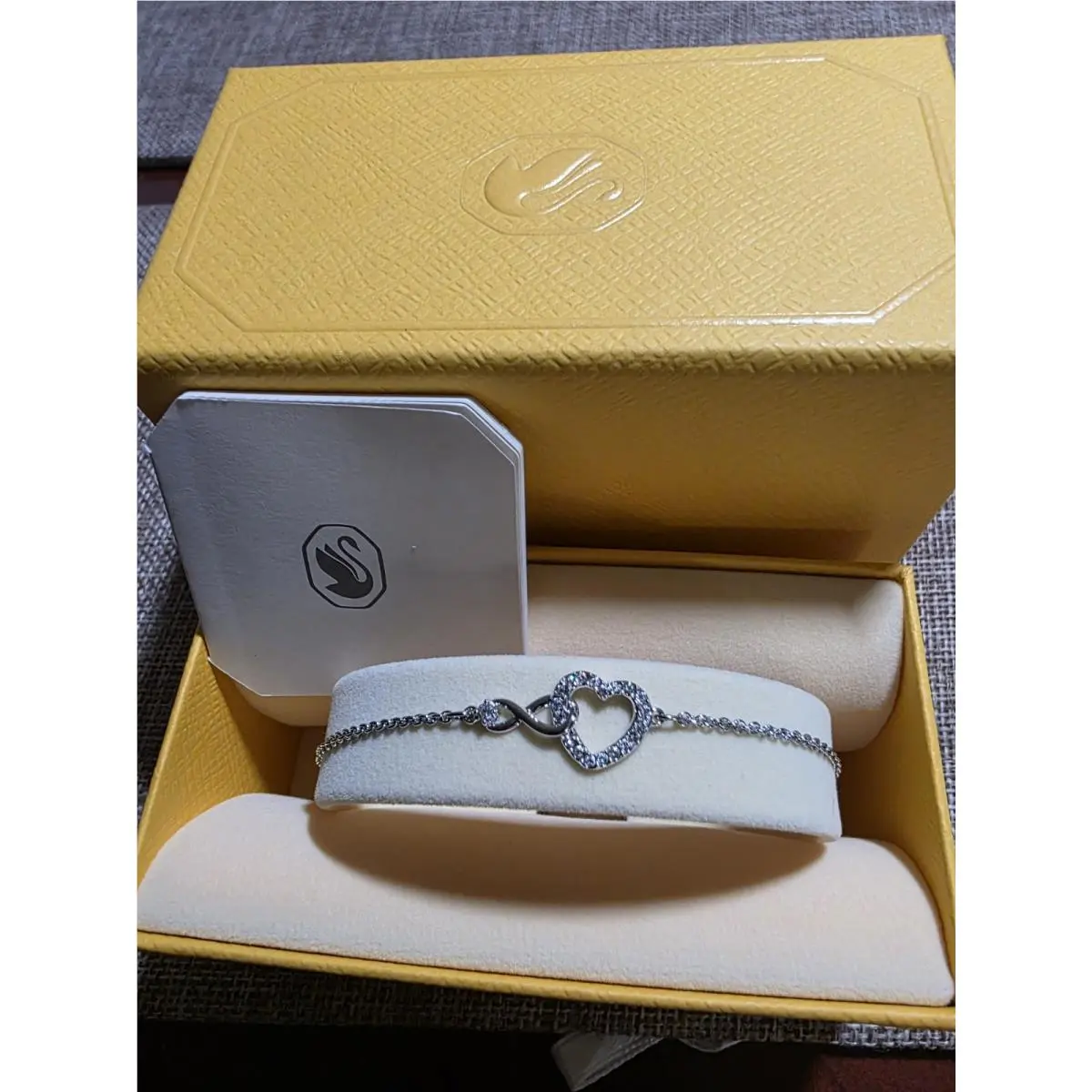 Swarovski Bracelet Simple Crystal/rhs M