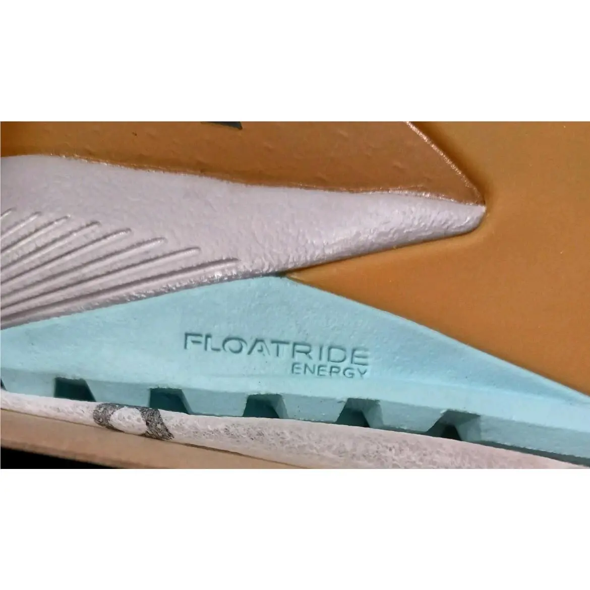 Reebok shoes - Reebok Work - Work - RB3482 - Grey upper shaft- Gold and Blue lower 9