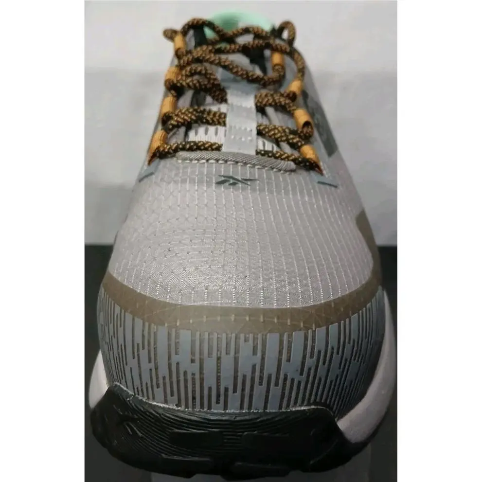 Reebok shoes - Reebok Work - Work - RB3482 - Grey upper shaft- Gold and Blue lower 10