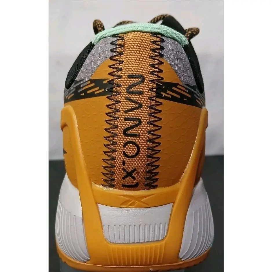 Reebok shoes - Reebok Work - Work - RB3482 - Grey upper shaft- Gold and Blue lower 12