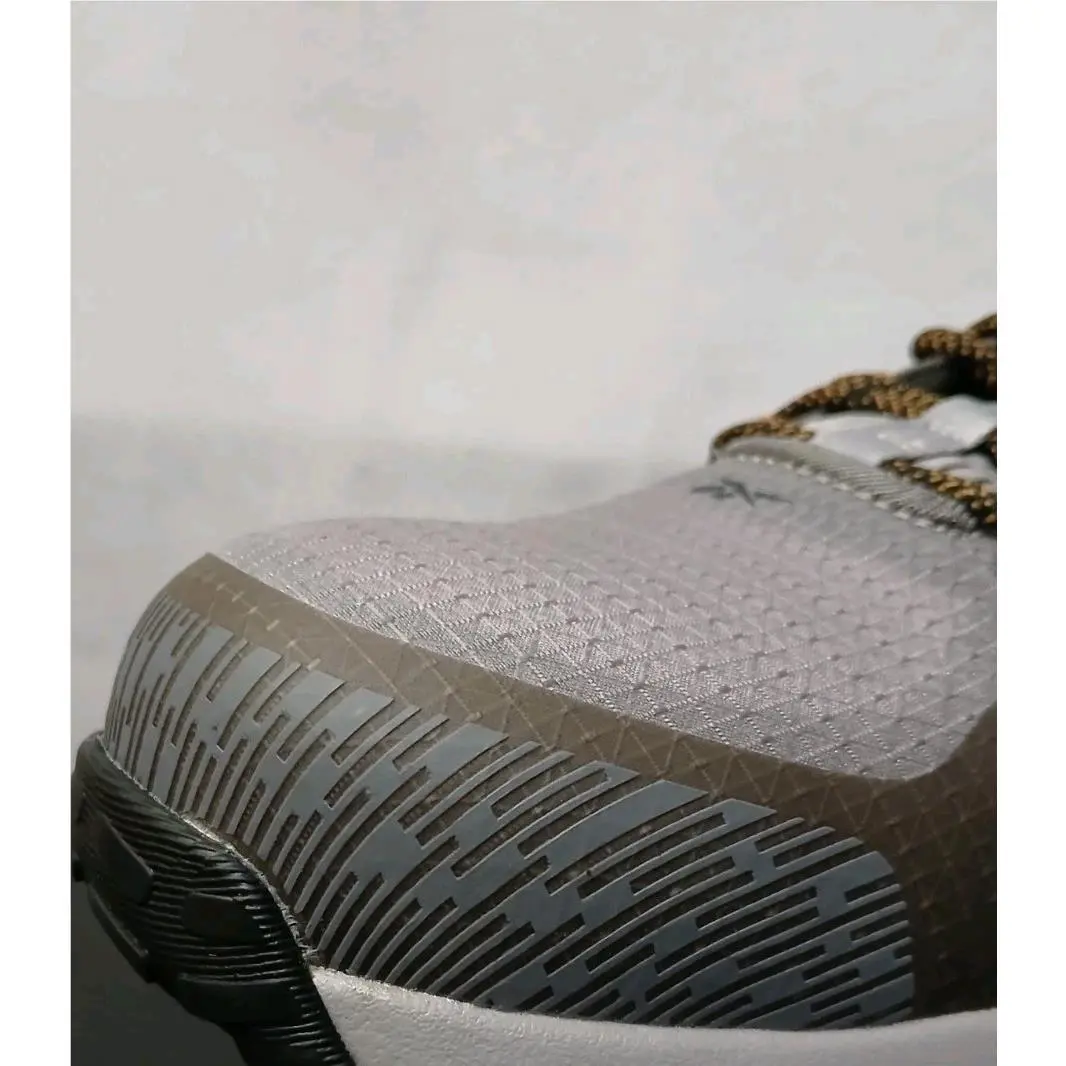 Reebok shoes - Reebok Work - Work - RB3482 - Grey upper shaft- Gold and Blue lower 4