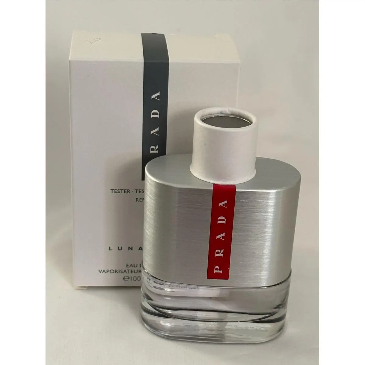 Prada Luna Rossa 3.4 oz/100 ml in Edt Read Description