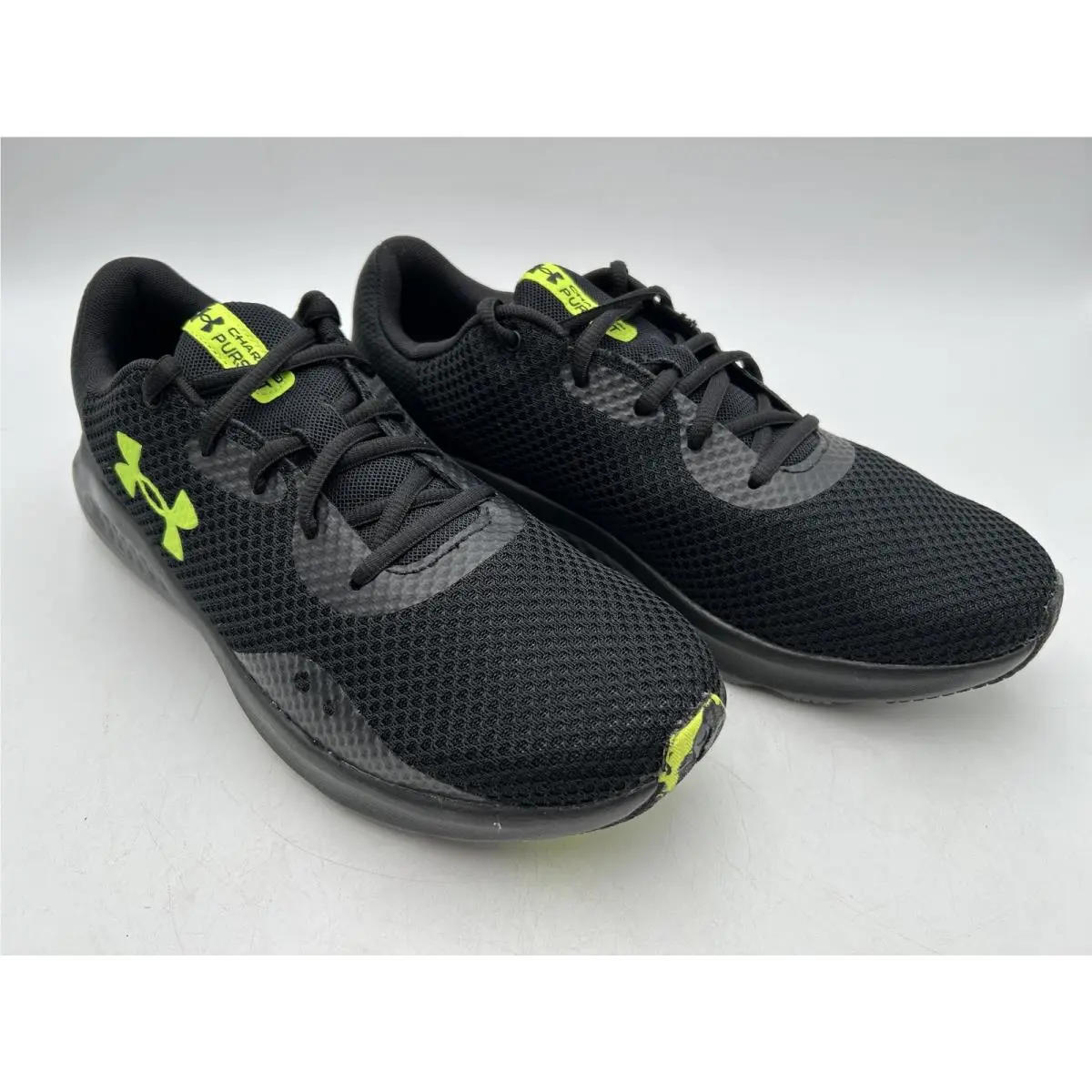 Under Armour Running Shoes 10 Black/neon
