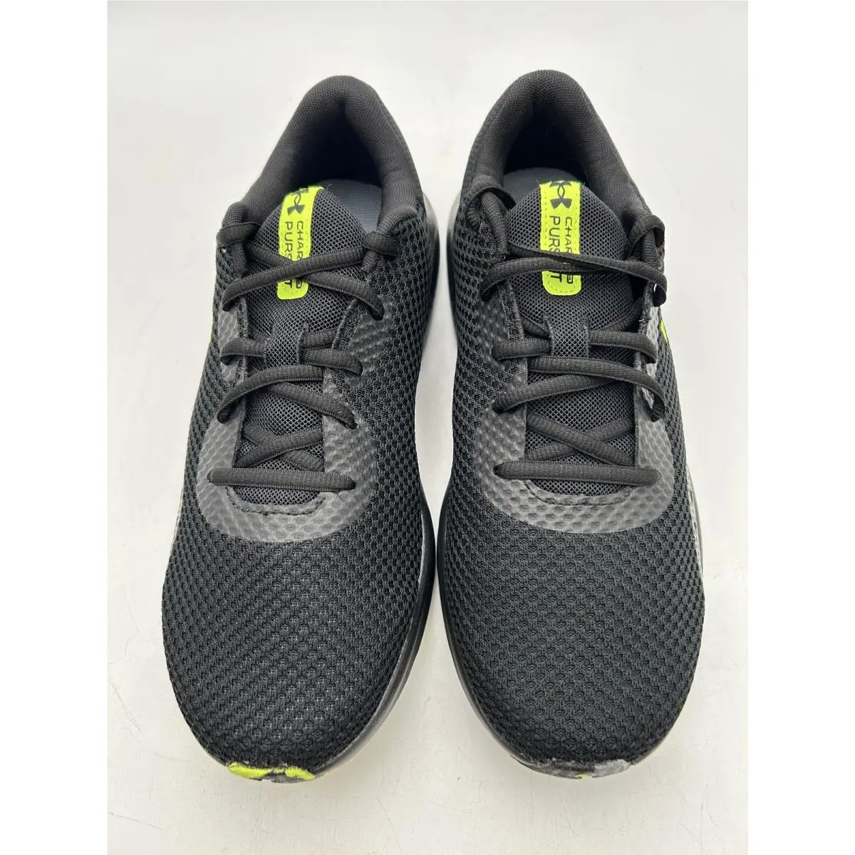 Under Armour shoes - UA Charged Surge 4 - Charged Surge - Black/Neon 0