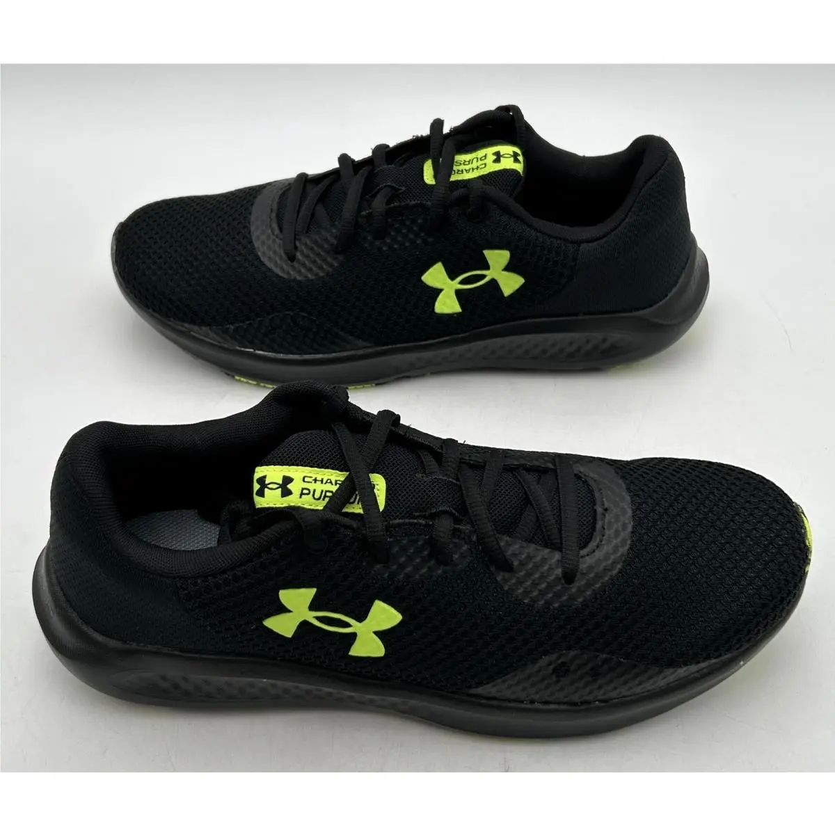 Under Armour shoes - UA Charged Surge 4 - Charged Surge - Black/Neon 3