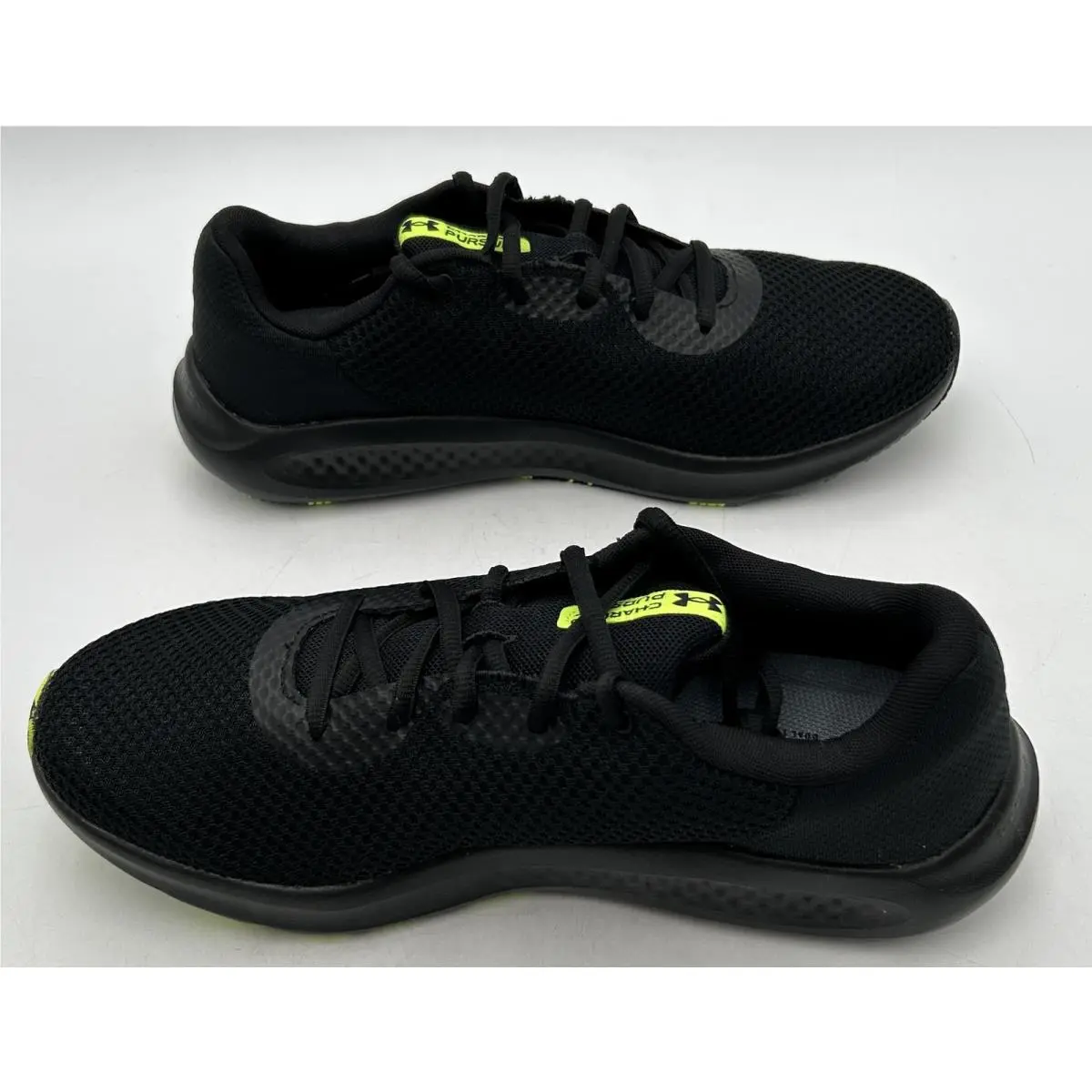 Under Armour shoes - UA Charged Surge 4 - Charged Surge - Black/Neon 4