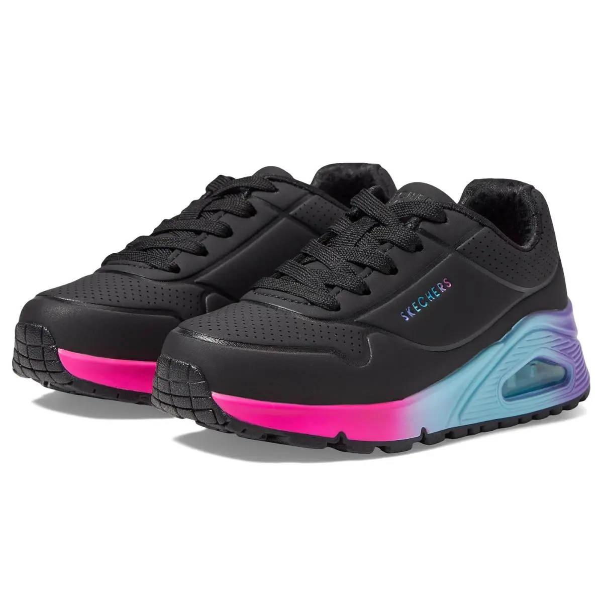 Skechers shoes - Black/Multi 5