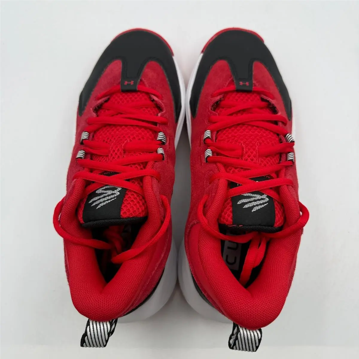 Under Armour shoes - Curry 3Z25 SDE - Curry SDE - Red 3