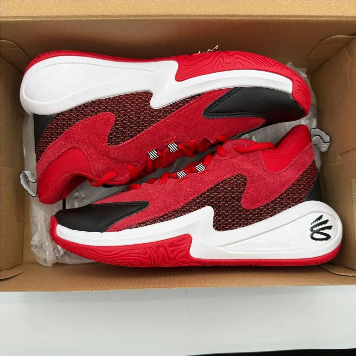 Under Armour shoes - Curry 3Z25 SDE - Curry SDE - Red 5